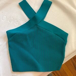 aritzia cross top